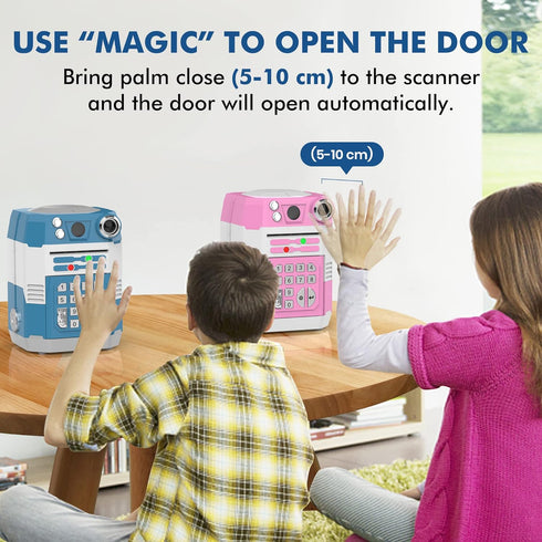 Piggy Bank for Kids, Teen Girls 8-12 Years Old Birthday Toy